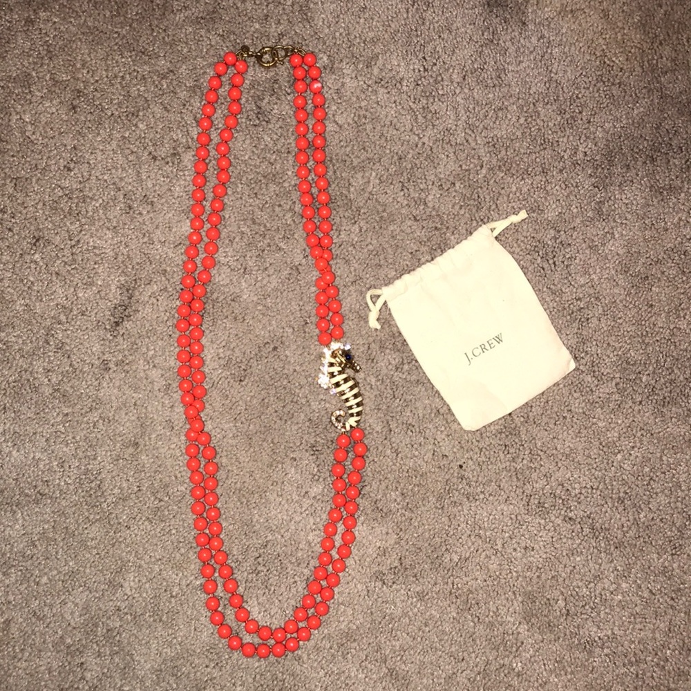 J Crew statement necklace